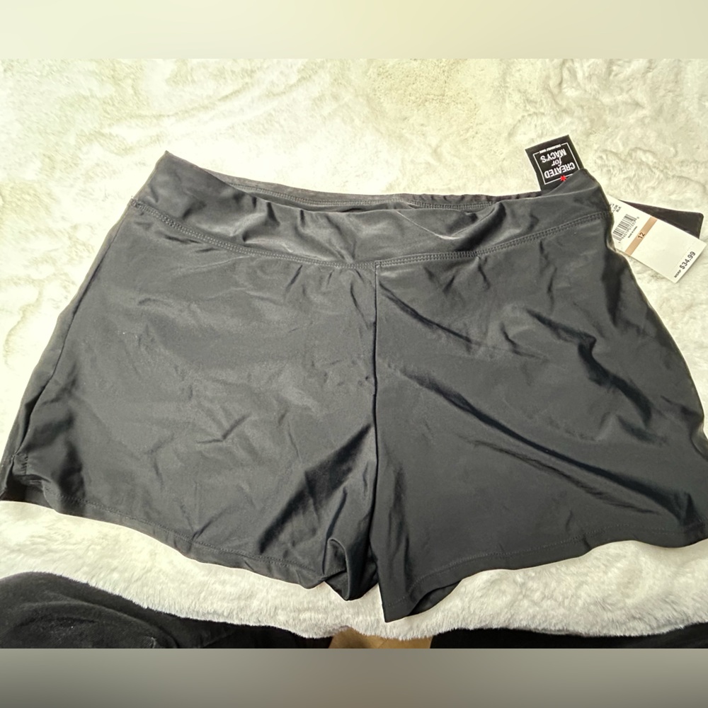Island Escape Size Swim Shorts Bottom Sz 12